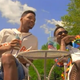 Scene from “Summertime” video
YouTube screenshot